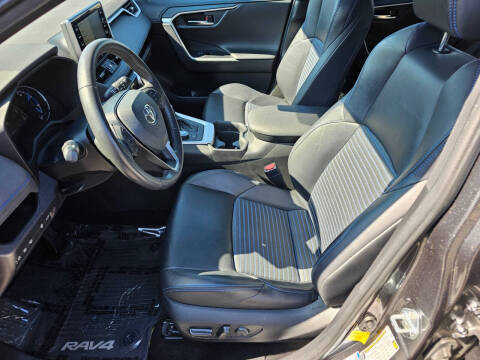 2021 Toyota RAV4 Hybrid XSE