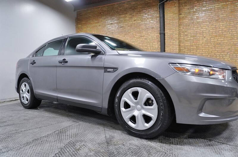 2014 Ford Taurus Police Interceptor