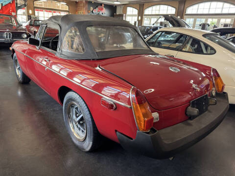 1980 MG MGB