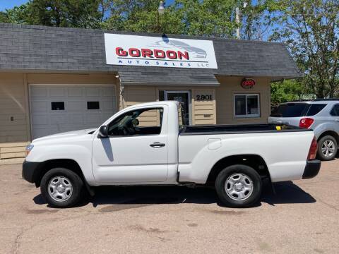 2013 Toyota Tacoma for sale at Gordon Auto Sales LLC in Sioux City IA