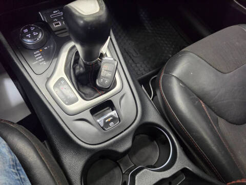 2016 Jeep Cherokee Trailhawk