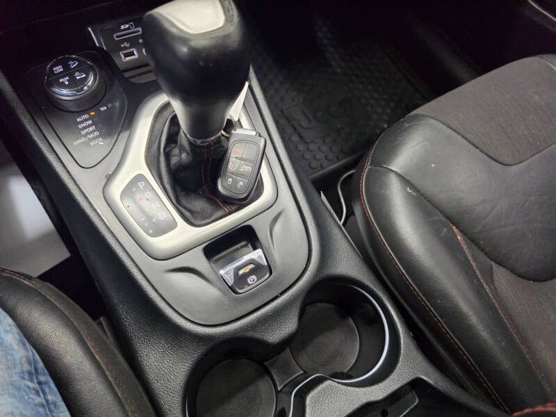 2016 Jeep Cherokee Trailhawk