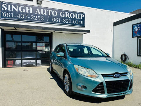 2012 Ford Focus SEL