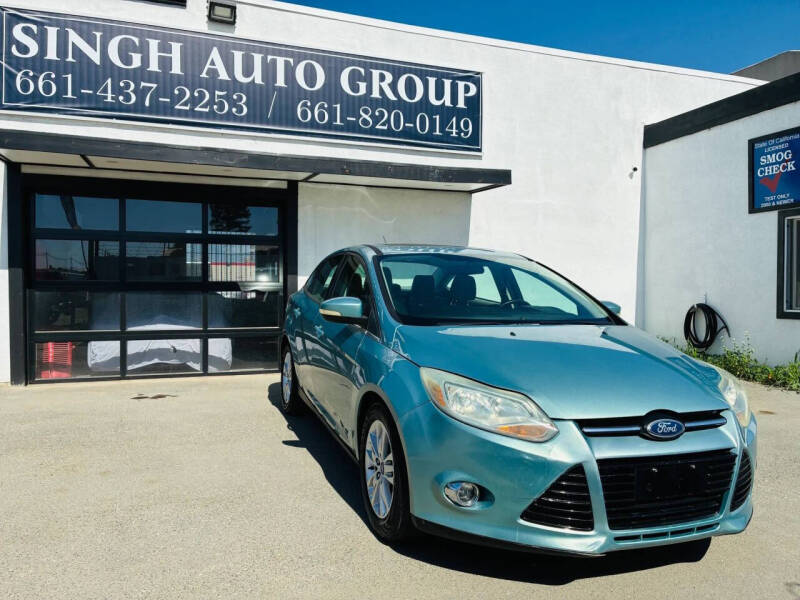2012 Ford Focus SEL