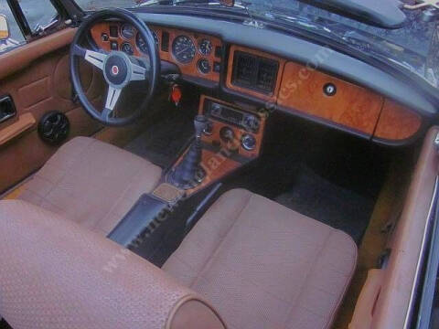 1980 MG MGB