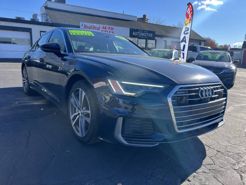 2019 Audi A6 quattro Premium Plus 55 TFSI