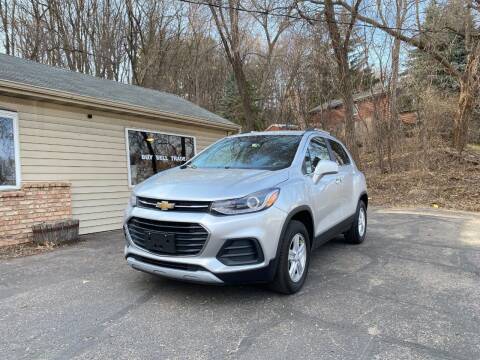 2019 Chevrolet Trax for sale at Rams Auto Sales LLC in South Saint Paul MN