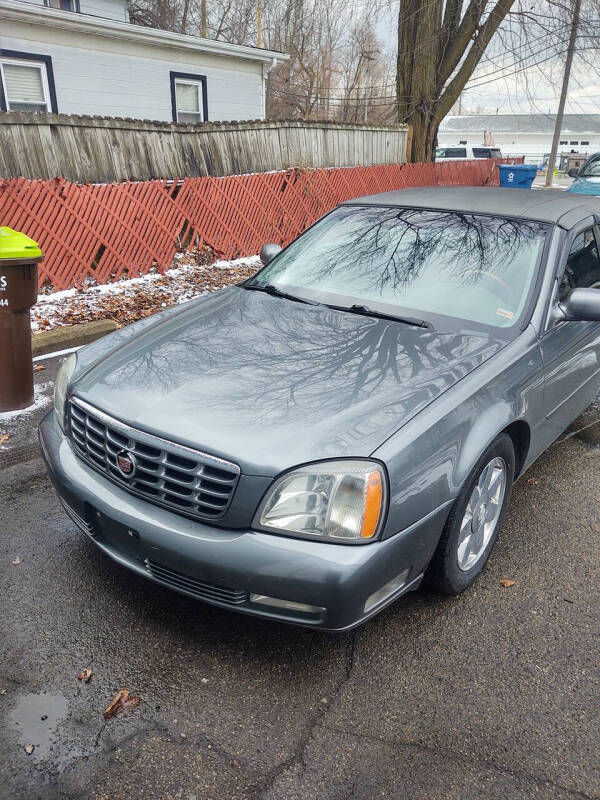 2005 Cadillac DeVille DTS