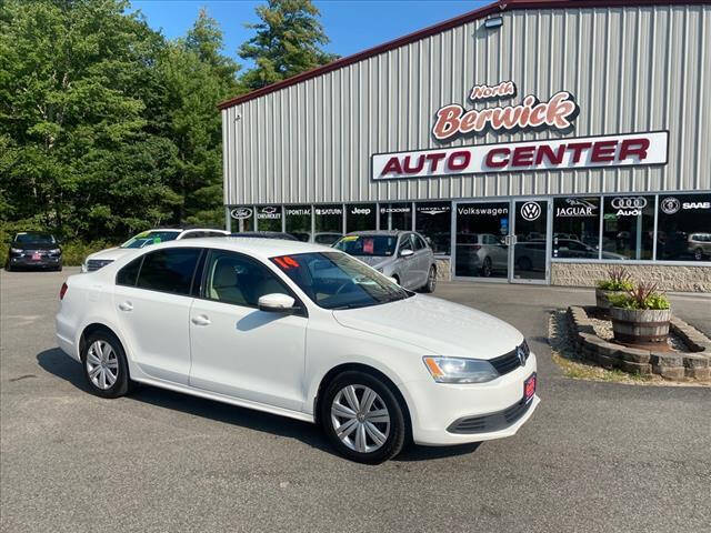 2014 Volkswagen Jetta for sale at North Berwick Auto Center in Berwick ME