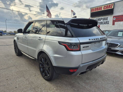 2019 Land Rover Range Rover Sport SE