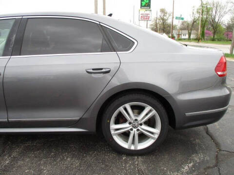 2015 Volkswagen Passat 2.0L TDI SEL Premium