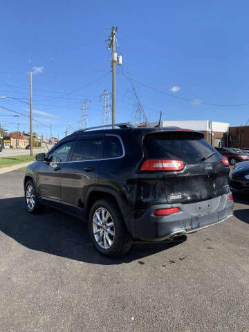 2016 Jeep Cherokee High Altitude