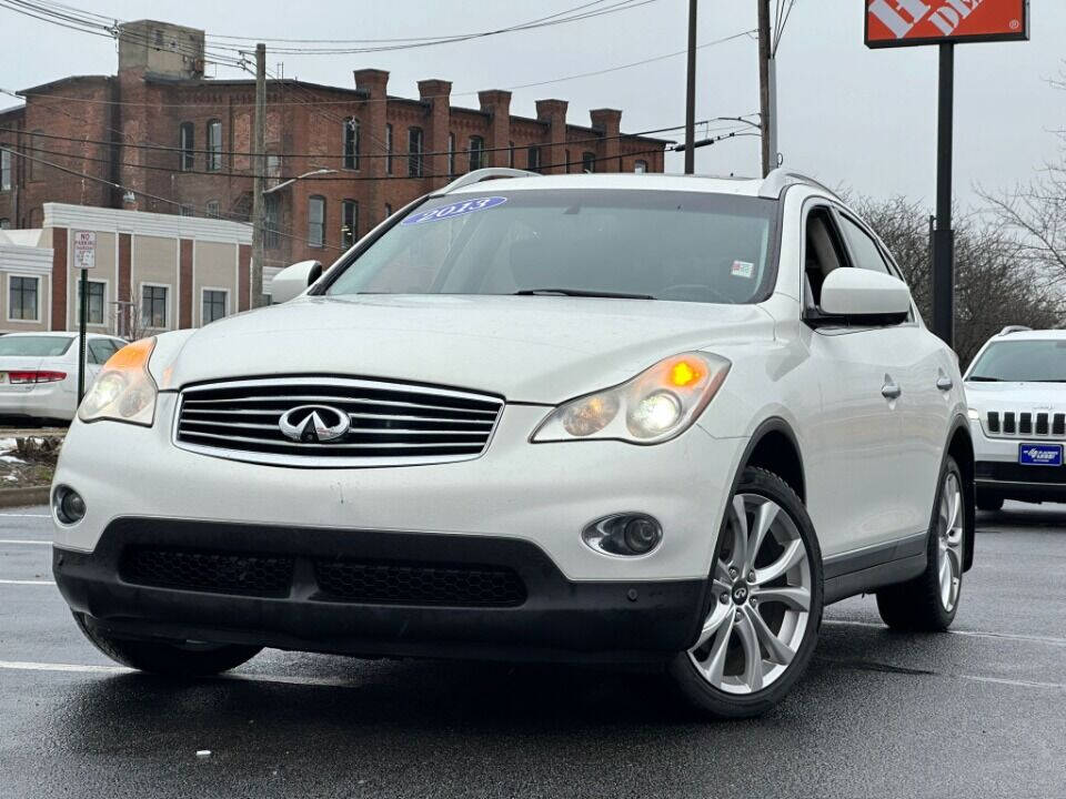 2013 INFINITI EX37 for sale at Prestige Motors Of Lodi in Lodi, NJ