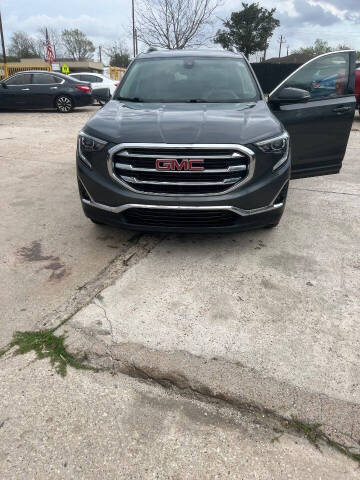 2020 GMC Terrain SLT
