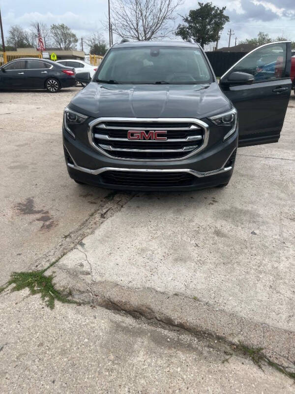 2020 GMC Terrain SLT