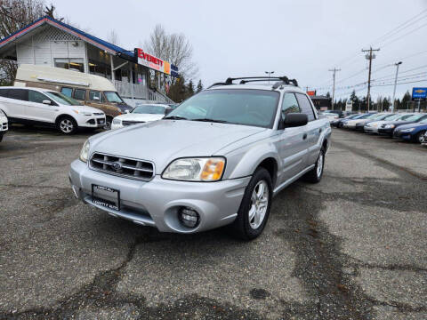 2006 Subaru Baja for sale at Leavitt Auto Sales and Used Car City in Everett WA