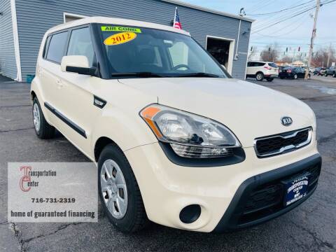 2012 Kia Soul for sale at Transportation Center Of Western New York in Niagara Falls NY