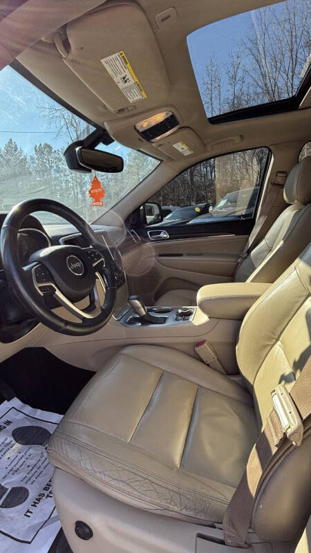 2017 Jeep Grand Cherokee Limited