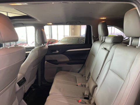 2017 Toyota Highlander XLE