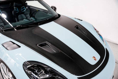 2024 Porsche 718 Boxster Spyder RS