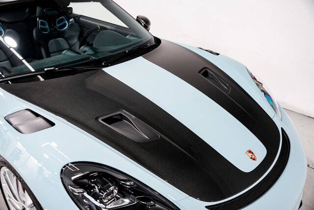 2024 Porsche 718 Boxster Spyder RS