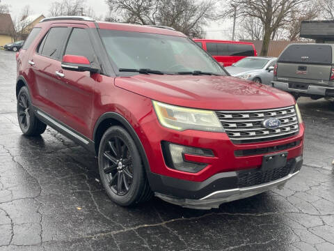 2016 Ford Explorer Limited