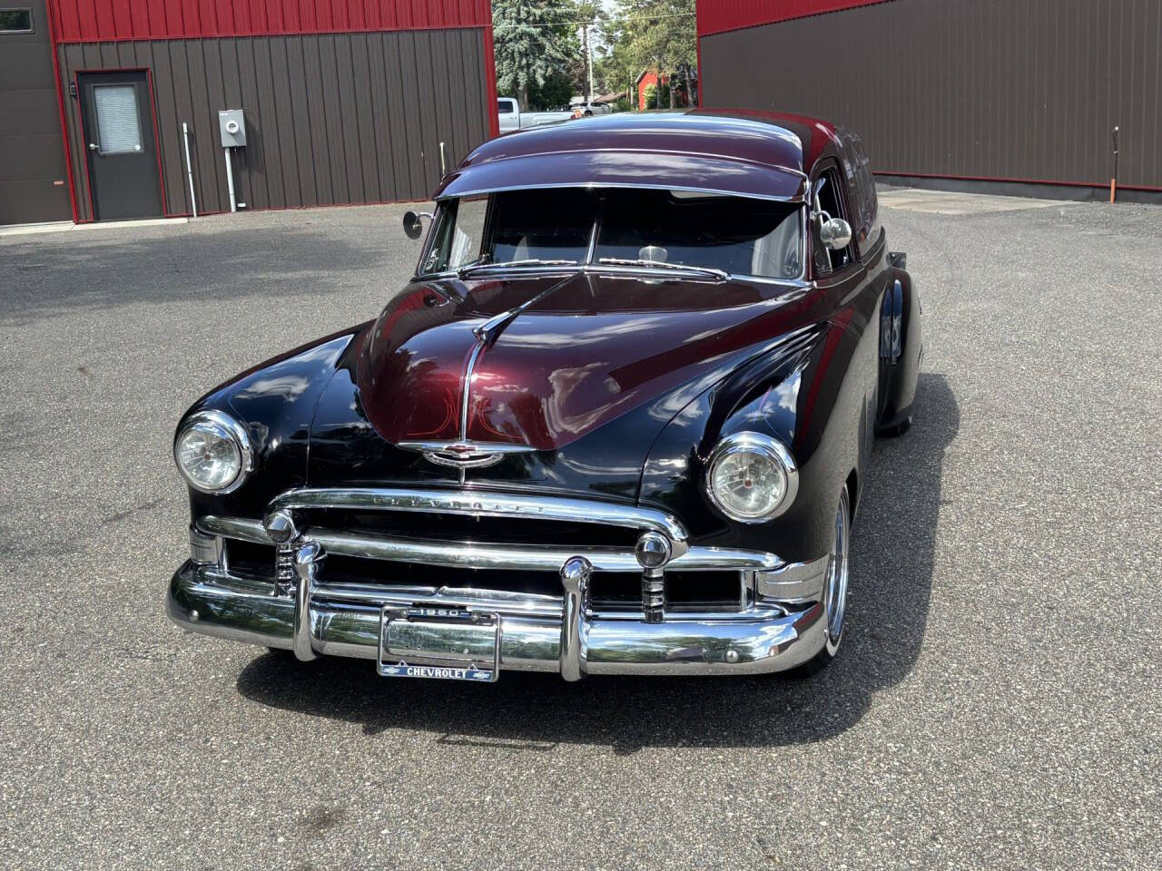 1950 Chevrolet Styline Delivery 4