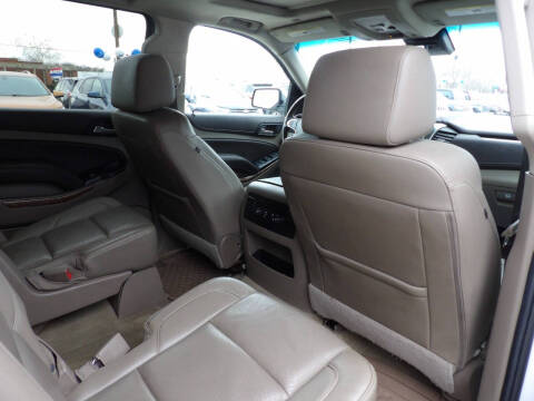 2017 Chevrolet Suburban Premier