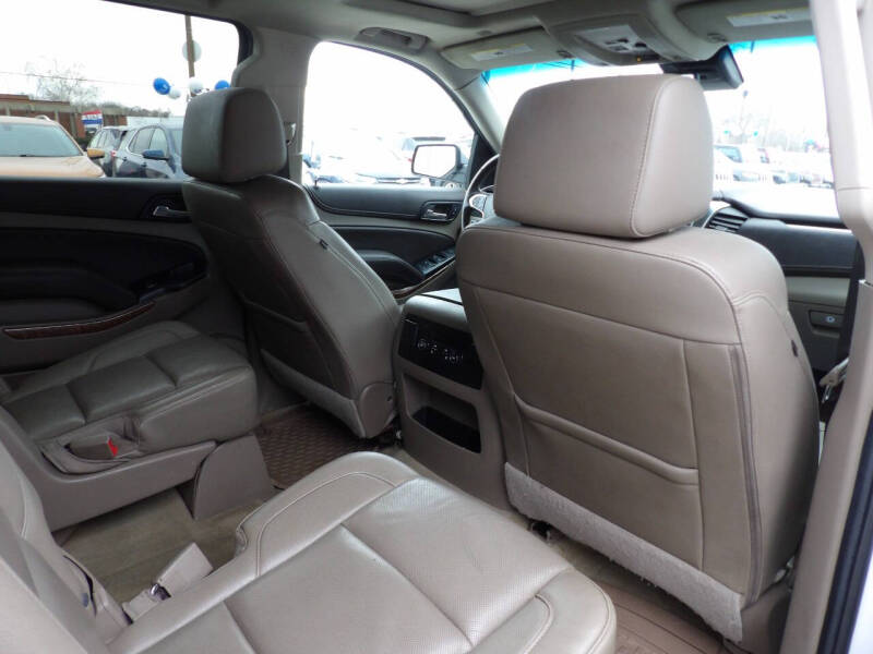 2017 Chevrolet Suburban Premier