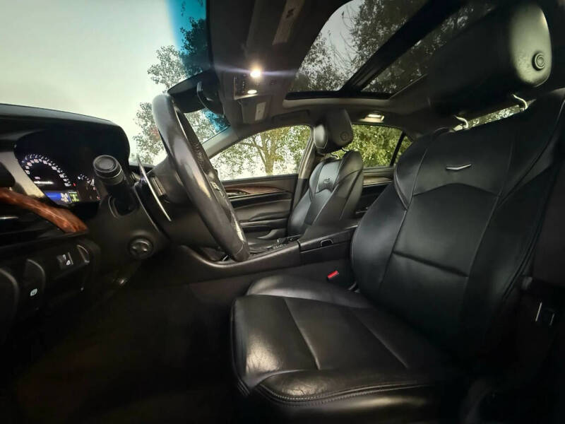 2016 Cadillac CTS 2.0T Luxury Collection