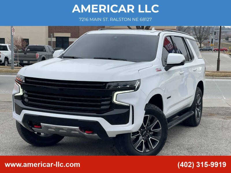 2022 Chevrolet Tahoe for sale at AMERICAR LLC in Omaha NE