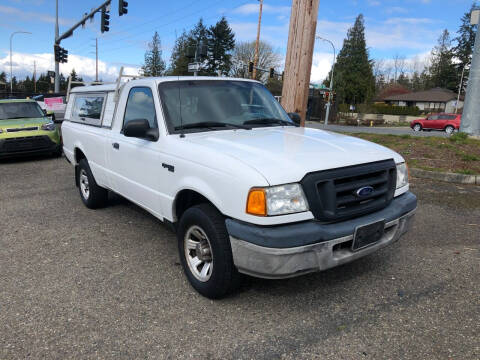 2005 Ford Ranger for sale at KARMA AUTO SALES in Federal Way WA