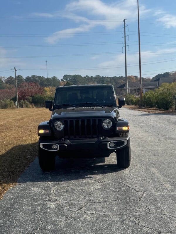 2021 Jeep Gladiator Overland