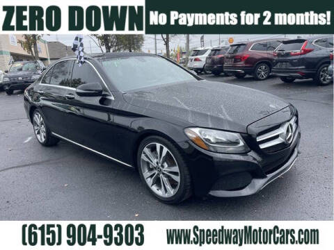 2018 Mercedes-Benz C-Class for sale at Speedway Motors in Murfreesboro TN