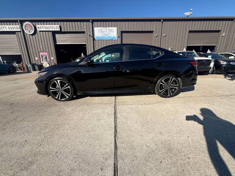 2020 Nissan Sentra SR