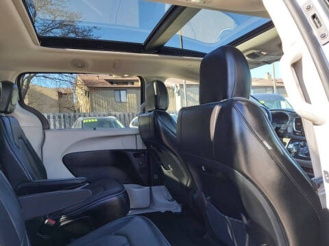 2019 Chrysler Pacifica Limited