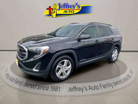 2018 GMC Terrain SLE