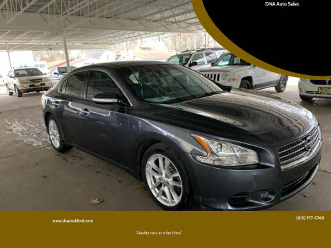 2010 Nissan Maxima for sale at DNA Auto Sales in Rockford IL