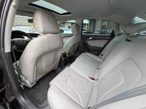 2014 Audi A4 2.0T quattro Premium