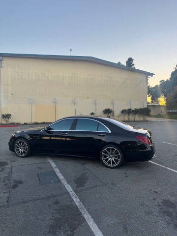 2019 Mercedes-Benz S-Class S 450