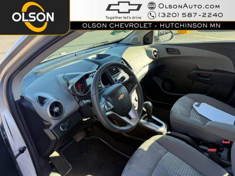 2015 Chevrolet Sonic LS Auto