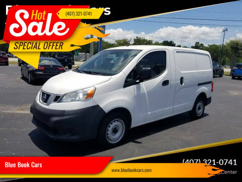 2019 Nissan NV200 for sale at Blue Book Cars in Sanford FL