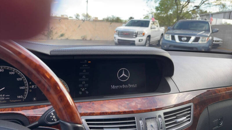 2007 Mercedes-Benz S-Class S 550