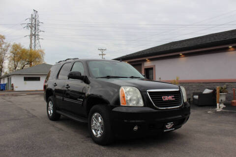 2012 GMC Yukon SLT