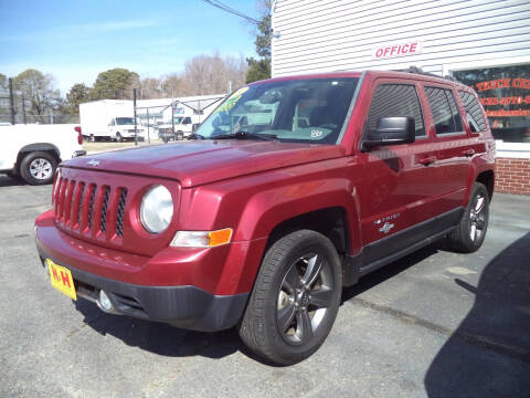 2014 Jeep Patriot for sale at H and H Truck Center in Newport News VA