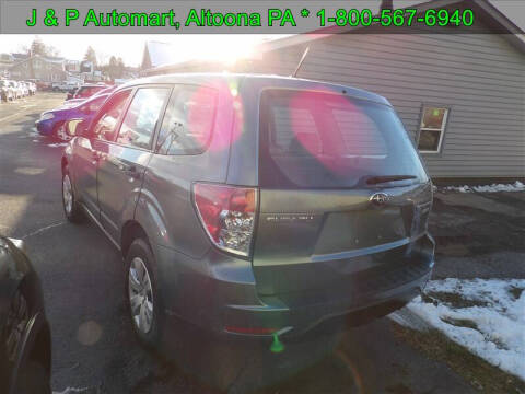 2009 Subaru Forester 2.5 X