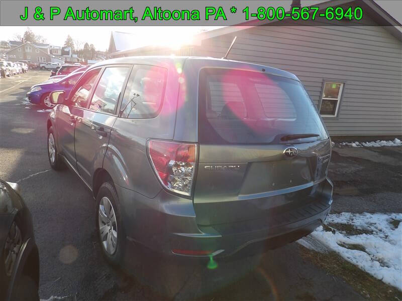 2009 Subaru Forester 2.5 X