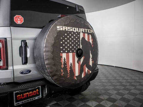 2022 Ford Bronco Badlands Advanced