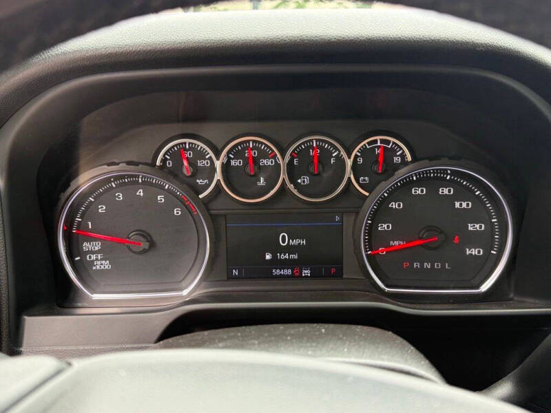 2021 Chevrolet Silverado 1500
