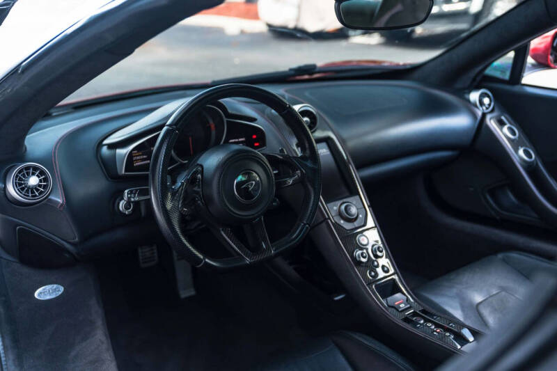 2014 McLaren MP4-12C Spider